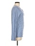 Josie Blue Long Sleeve Top Size M - photo 4