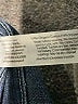 Eileen Fisher Chevron-herringbone Blue Jeans Size 16 - photo 5