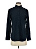 J.Crew Checkered-gingham Blue Long Sleeve Button-Down Shirt Size 2 - photo 1