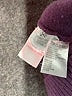Nk Purple Short Sleeve Blouse Size S - photo 8