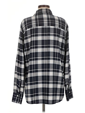 Treasure & Bond Long Sleeve Button-Down Shirt (view 2)