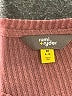 Rumi + Ryder Burgundy Pullover Sweater Size 8 - 10 - photo 3