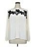 Talbots Ivory Long Sleeve Blouse Size XL - photo 1