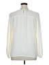 Talbots Ivory Long Sleeve Blouse Size XL - photo 2