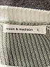 Moon & Madison Stripes Green Pullover Sweater Size L - photo 7