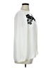 Talbots Ivory Long Sleeve Blouse Size XL - photo 4