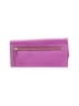 Mulberry 100% Leather Solid Pink Purple Leather Wallet One size - photo 2