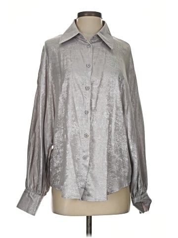 Glam Long Sleeve Blouse (view 1)
