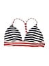 Unbranded Stripes Ivory Swimsuit Top Size L (estimated) - photo 1