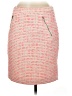 Halogen Tweed Orange Casual Skirt Size 8 (petite) - photo 1