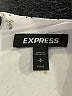 Express 100% Polyester Polka Dots Silver Casual Dress Size S (petite) - photo 7