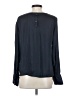 Banana Republic 100% Polyester Black Long Sleeve Blouse Size S - photo 2