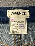 L'Agence Blue Denim Shorts Size 28 waist - photo 3