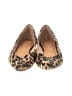 Corso Como Animal Print Brown Black Flats Size 7 - photo 2