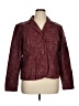 Bamboo Traders 100% Polyester Paisley Burgundy Blazer Size XL - photo 1