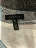Escada Plaid Gray Casual Dress Size EU 36 / US 6 - photo 6