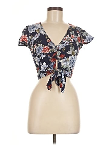 SEEK The Label Short Sleeve Blouse (view 1)