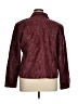 Bamboo Traders 100% Polyester Paisley Burgundy Blazer Size XL - photo 2