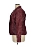 Bamboo Traders 100% Polyester Paisley Burgundy Blazer Size XL - photo 5