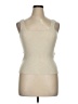 Faherty Ivory Sweater Vest Size XL - photo 1