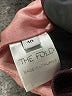 The Fold Burgundy Long Sleeve Top Size 10 - photo 8