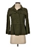 Ann Taylor LOFT 100% Cotton Green Jacket Size XS - photo 1
