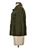 Ann Taylor LOFT 100% Cotton Green Jacket Size XS - photo 5