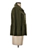 Ann Taylor LOFT 100% Cotton Green Jacket Size XS - photo 4