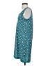 Max Studio Print Teal Casual Dress Size S - photo 5