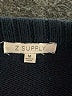Z Supply 100% Cotton Black Pullover Sweater Size M - photo 7