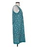 Max Studio Print Teal Casual Dress Size S - photo 4