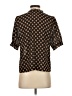 Sanctuary Brown Short Sleeve Blouse Size XS - photo 2
