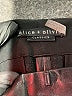 Alice + Olivia 100% Polyurethane Black Casual Pants Size 2 - photo 6