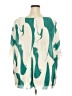 Shein Curve 100% Polyester Green 3/4 Sleeve Blouse Size 20 Plus (4) - photo 2