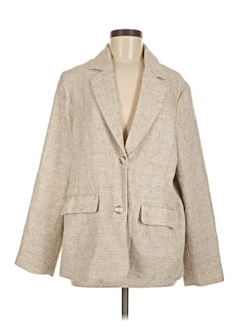 Bobbles & Lace Blazer (view 1)