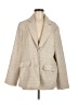 Bobbles & Lace Tweed Tan Blazer Size M - photo 1