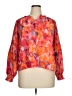 Assorted Brands Orange Long Sleeve Blouse Size XL (estimated) - photo 1