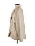Bobbles & Lace Tweed Tan Blazer Size M - photo 5
