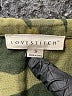 Lovestitch 100% Cotton Camo Green Romper Size S - photo 4