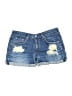 Rag & Bone 100% Cotton Blue Denim Shorts Size 28 waist - photo 1