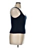 Faherty Blue Sweater Vest Size XL - photo 4