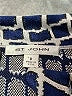 St. John Blue Sleeveless Blouse Size P (petite) - photo 7