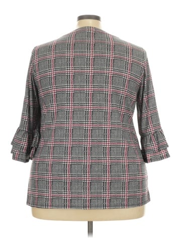 Eye Candy 3/4 Sleeve Blouse (view 2)