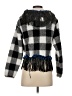 Refuge Plaid Gray Coat Size S - photo 2