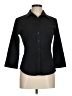 Express Black 3/4 Sleeve Blouse Size 7 - 8 - photo 1