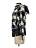 Refuge Plaid Gray Coat Size S - photo 5