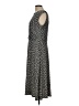 db established 1962 Polka Dots Gray Casual Dress Size L - photo 5