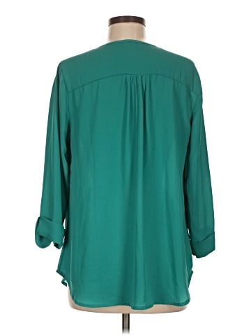 Love Notes 3/4 Sleeve Blouse (view 2)