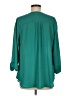 Love Notes 100% Polyester Teal 3/4 Sleeve Blouse Size M - photo 2