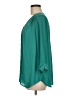 Love Notes 100% Polyester Teal 3/4 Sleeve Blouse Size M - photo 5